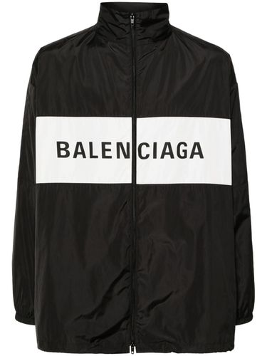 BALENCIAGA - Logo Windbreaker - Balenciaga - Modalova