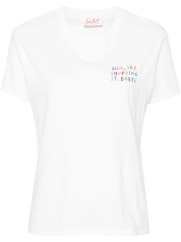 Sun Sea Cotton T-shirt - Mc2 Saint Barth - Modalova