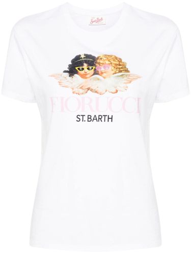 Fiorucci Print Cotton T-shirt - Mc2 Saint Barth - Modalova
