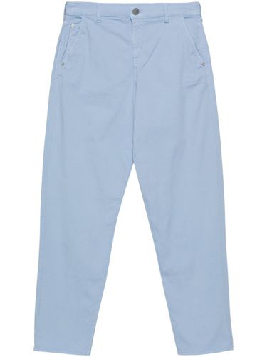 Cotton Blend Trousers - Emporio Armani - Modalova