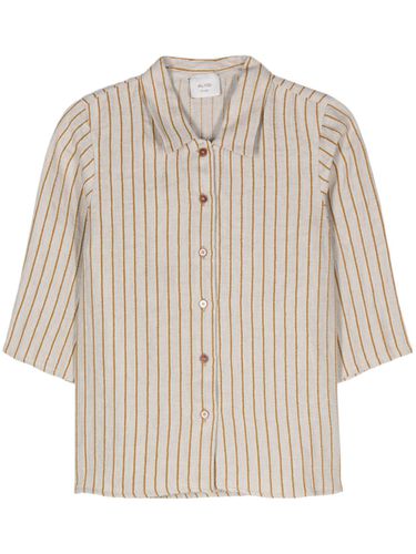 ALYSI - Striped Shirt - Alysi - Modalova
