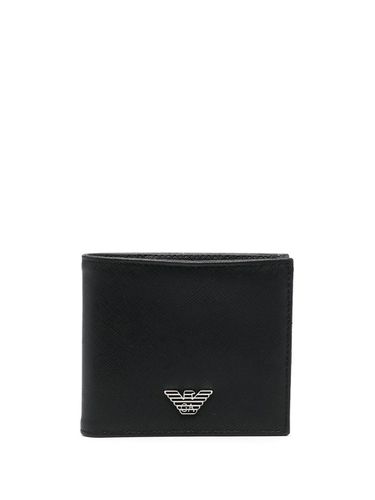 EMPORIO ARMANI - Leather Wallet - Emporio Armani - Modalova