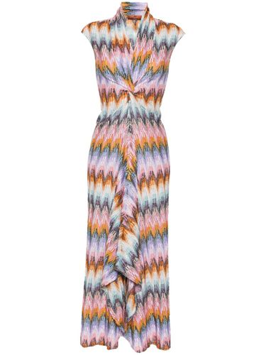 MISSONI - Zigzag Pattern Long Dress - Missoni - Modalova