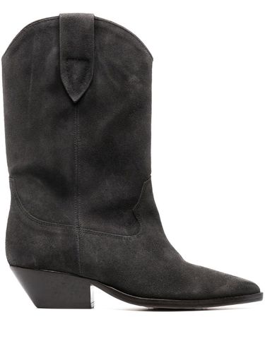 Duerto Suede Leather Boots - Isabel Marant - Modalova