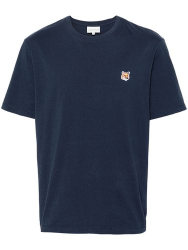 Fox Head Patch Cotton T-shirt - Maison Kitsune' - Modalova