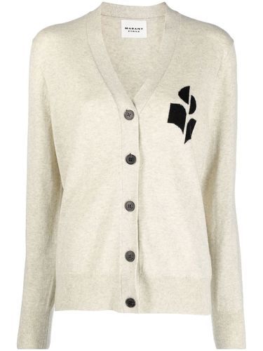 Karin Wool And Cotton Blend Cardigan - Marant Etoile - Modalova