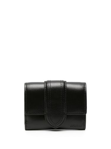 Le Compact Bambino Leather Wallet - Jacquemus - Modalova