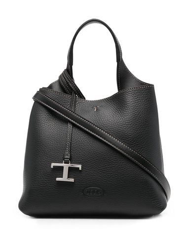 T Timeless Mini Leather Tote Bag - Tod's - Modalova