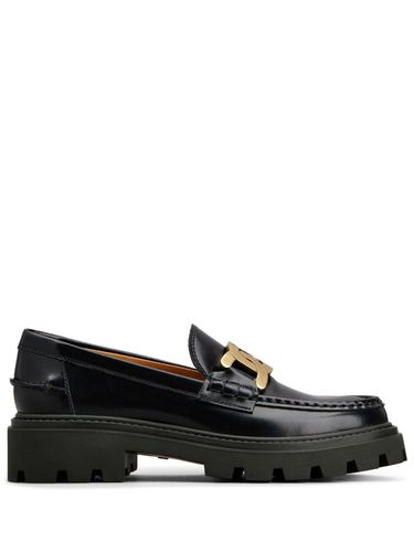 TOD'S - Chain Leather Loafers - Tod's - Modalova