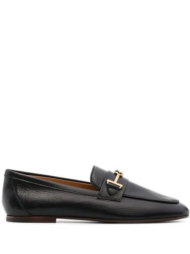 TOD'S - T-ring Leather Loafers - Tod's - Modalova