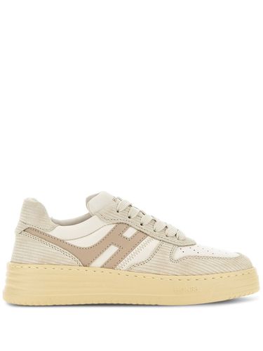 HOGAN - H630 Leather Sneakers - Hogan - Modalova