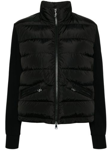 MONCLER - Padded Zipped Sweatshirt - Moncler - Modalova