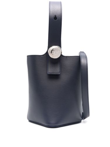 Pebble Mini Leather Bucket Bag - Loewe - Modalova