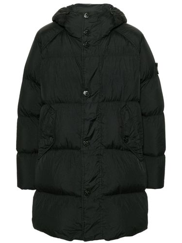 Nylon Padded Parka Coat - Stone Island - Modalova