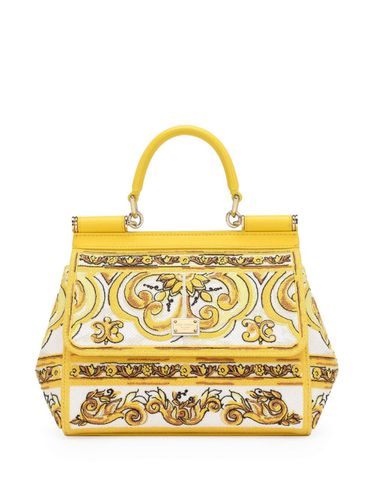 Sicily Medium Maiolica Print Handbag - Dolce & Gabbana - Modalova