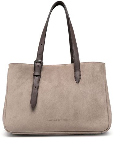 Leather Handbag - Brunello Cucinelli - Modalova