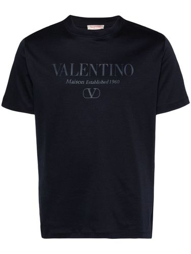 Iconic Stud Cotton T-shirt - Valentino - Modalova