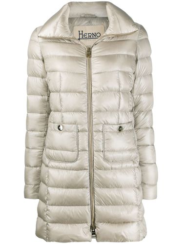 HERNO - Maria Midi Down Jacket - Herno - Modalova