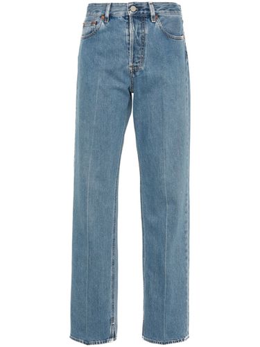 GUCCI - Denim Cotton Jeans - Gucci - Modalova