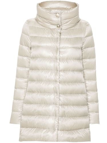 HERNO - Amelia Midi Down Jacket - Herno - Modalova