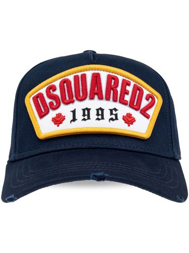 DSQUARED2 - Logo Patch Baseball Cap - Dsquared2 - Modalova