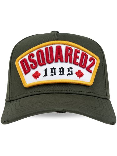 DSQUARED2 - Logo Patch Baseball Cap - Dsquared2 - Modalova