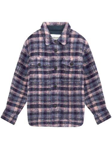 Harveli Wool Blend Shirt - Marant Etoile - Modalova