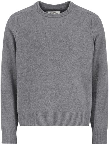 Wool Crewneck Jumper - Maison Margiela - Modalova