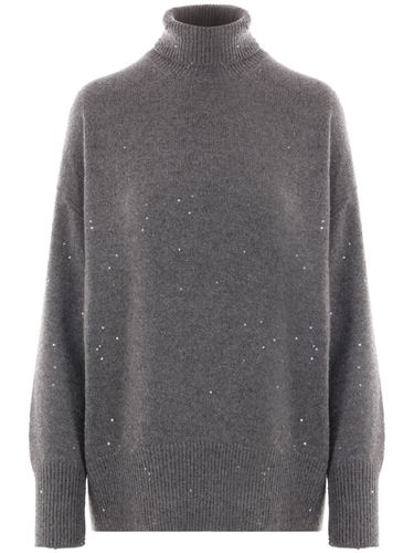 Cashmere Turtleneck Sweater - Brunello Cucinelli - Modalova