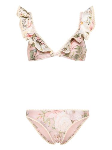 Floral Print Bikini Set - Zimmermann - Modalova