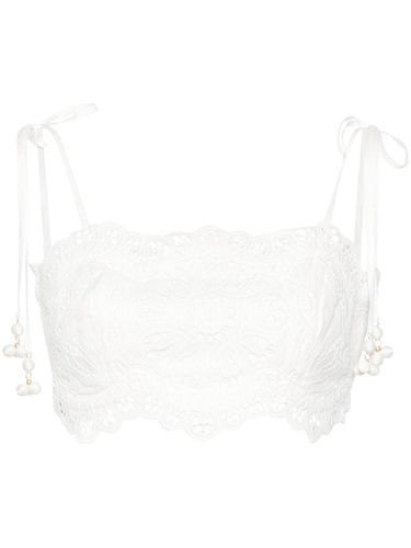 Embroidered Cotton Bodice - Zimmermann - Modalova