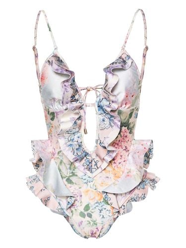 Floral Print One-piece Swimsuit - Zimmermann - Modalova