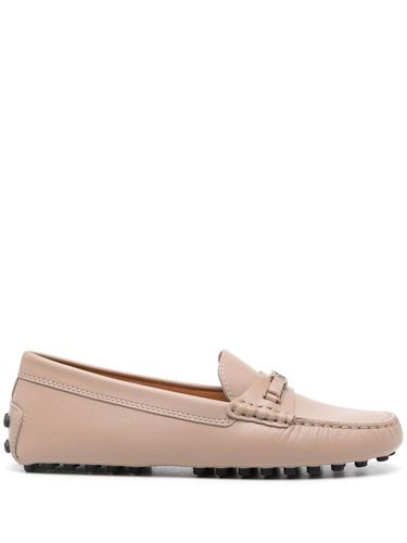 TOD'S - Gommino Leather Loafers - Tod's - Modalova