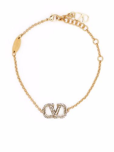 Vlogo Signature Strass Embellished Bracelet - Valentino Garavani - Modalova