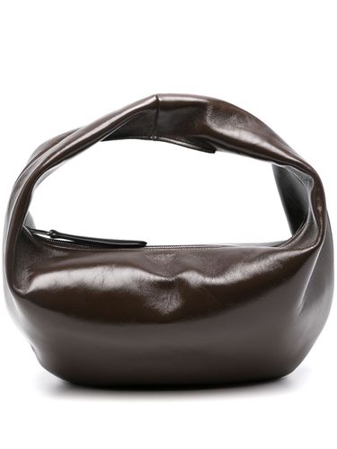 Olvia Medium Leather Hobo Bag - Khaite - Modalova