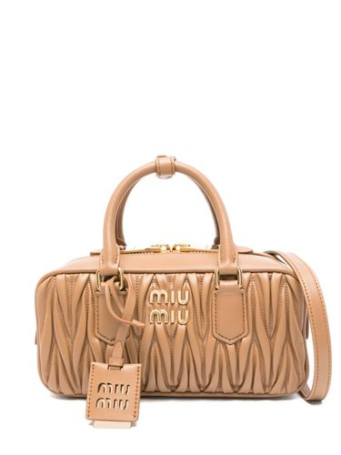 MIU MIU - Arcadie Leather Handbag - Miu Miu - Modalova