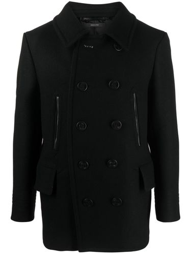 TOM FORD - Wool Peacoat - Tom Ford - Modalova