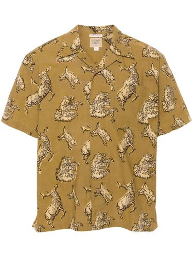 Camouflage Print Cotton Shirt - Filson - Modalova