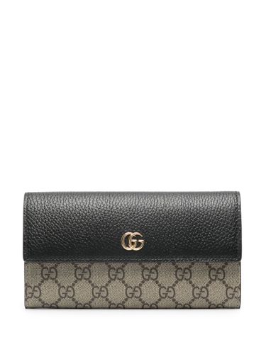GUCCI - Gg Marmont Leather Wallet - Gucci - Modalova