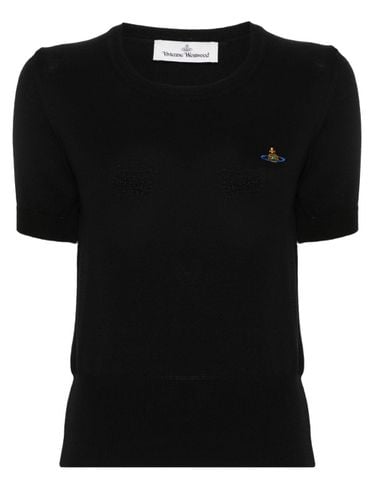 Logo Cotton T-shirt - Vivienne Westwood - Modalova
