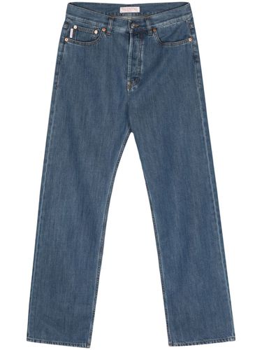 VALENTINO - Baggy Fit Denim Jeans - Valentino - Modalova