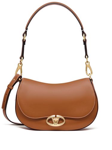 Ohval Small Leather Shoulder Bag - Valentino Garavani - Modalova