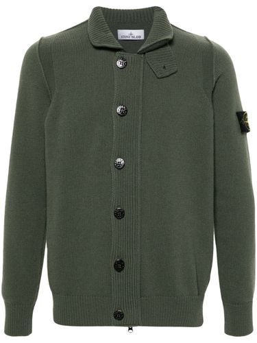 STONE ISLAND - Wool Cardigan - Stone Island - Modalova