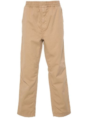 Flint Cotton Twill Trousers - Carhartt Wip - Modalova