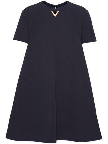 VALENTINO - Vlogo Mini Dress - Valentino - Modalova