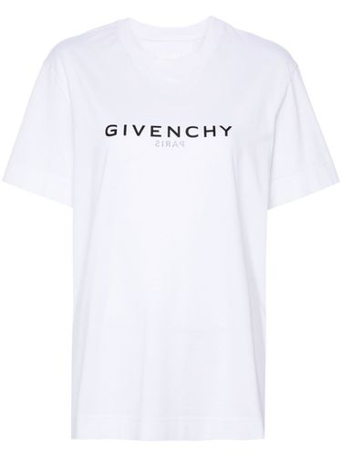 GIVENCHY - Logo Cotton T-shirt - Givenchy - Modalova