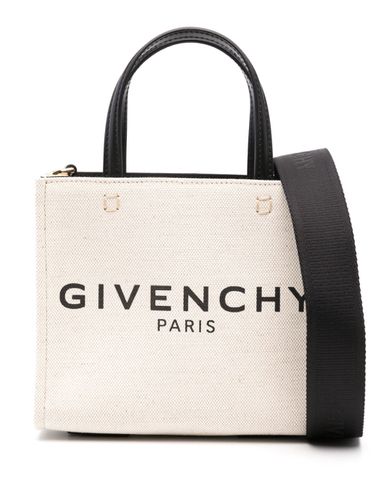 G-tote Canvas Mini Tote Bag - Givenchy - Modalova