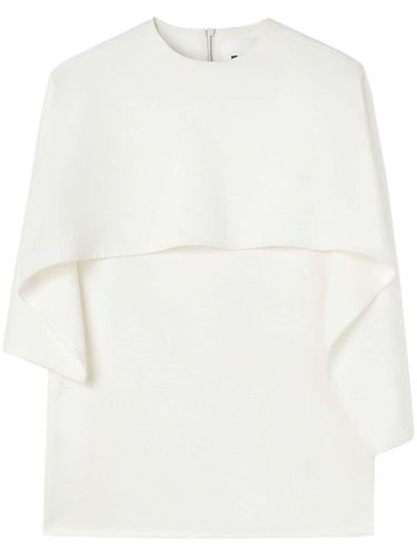 Cotton T-shirt With All-in Cape - Jil Sander - Modalova