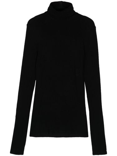 ALYSI - Jersey Turtleneck Sweater - Alysi - Modalova