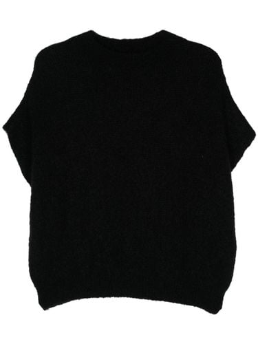 ALYSI - Wool Crewneck Vest - Alysi - Modalova